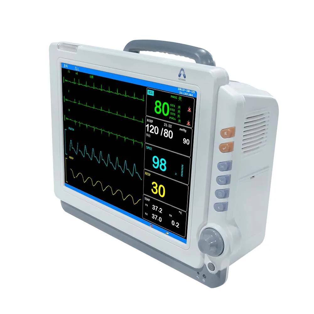 1.13.2132  12.1 inches portable cardiac monitor