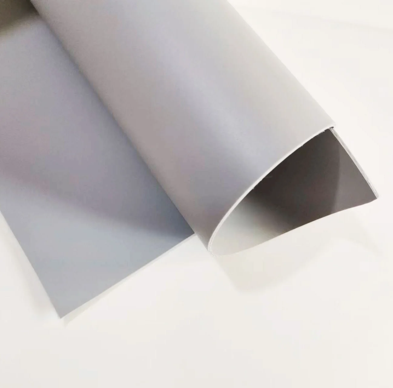 Stock Gray TPU Mesh Fabric for Oil Tank & Oil Bag 2000D TPU Laminated Fabric Made for Hyperbaric Oxygen Chamber