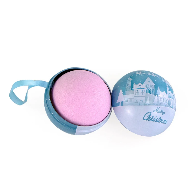 Собственная торговая марка, шарики, пузырьки, Бомбочки для ванны, маленькие рождественские пудры, Бомбочки для горячей ванны