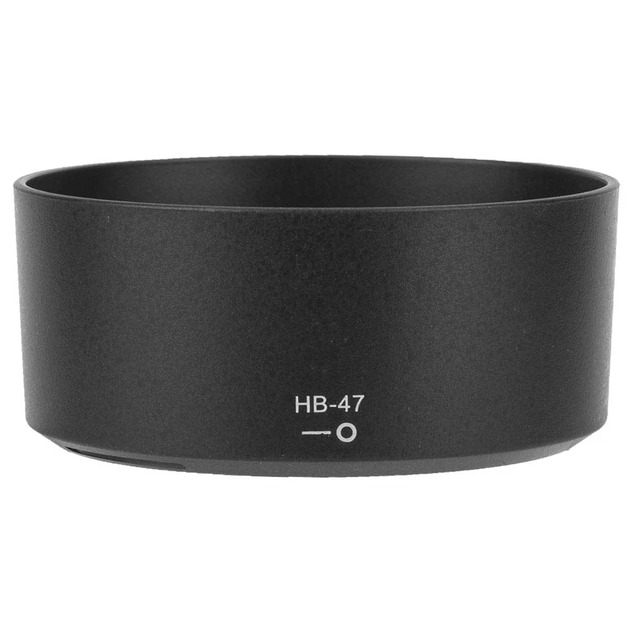 2022 Newest HB47 Lens Hood for Nikon 50mm F1.4G 50mm F1.8G Yongnuo 50mm f/1.8 hb-47 lens hood