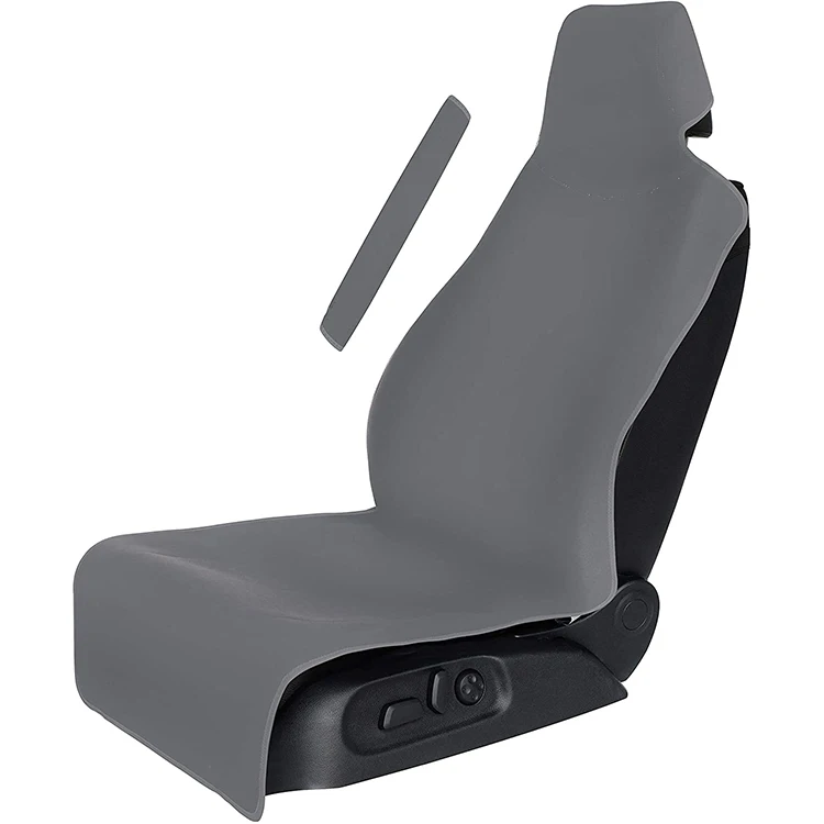 Universal Waterproof Non-Slip Seat Protector Save Your Leather neoprene fabric seat cover For Automotive, Van, Truck, SUV