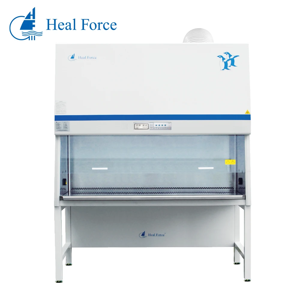  Heal Force OEM ODM лабораторное оборудование биобезопасный шкаф 304 материал из нержавеющей стали HFsafe