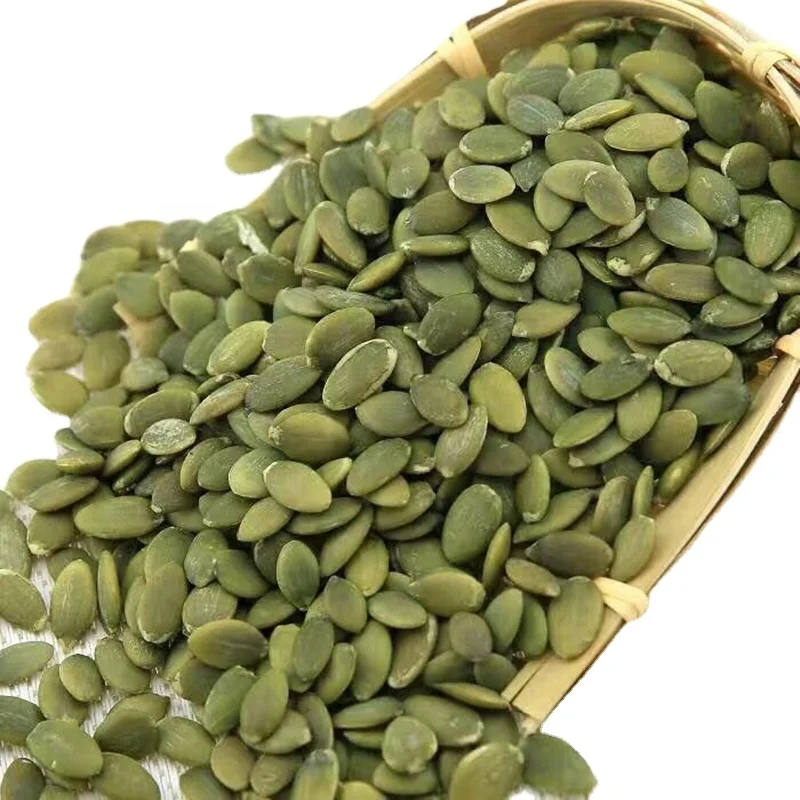 Halal Certificate Pumpkin Seeds Shine Skin Pumpkin Seeds Kernels Grade AA For Mix Nuts Wholesale