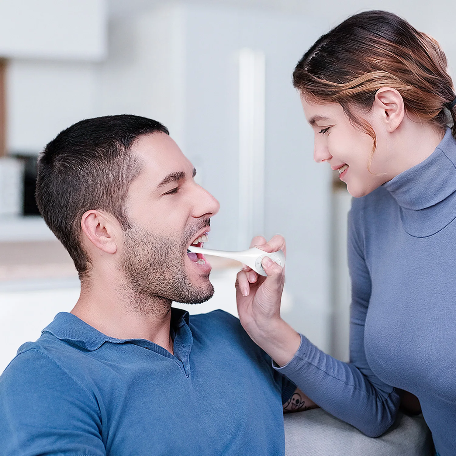 GUOMEI Wifi Dental Scaler Intra Oral Endoscope Microscope USB Rechargeable Mouth Mirror Wireless Intraoral Dental Camera