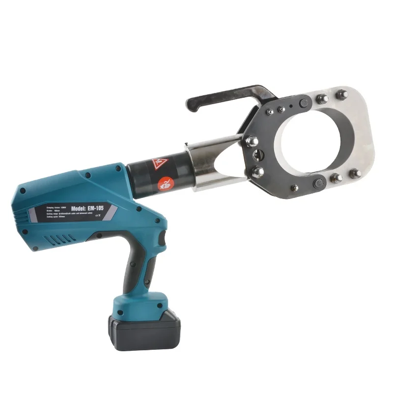 EM-105 105mm Factory Outlet Electrical Hydraulic Wire Cable Puller Cutter