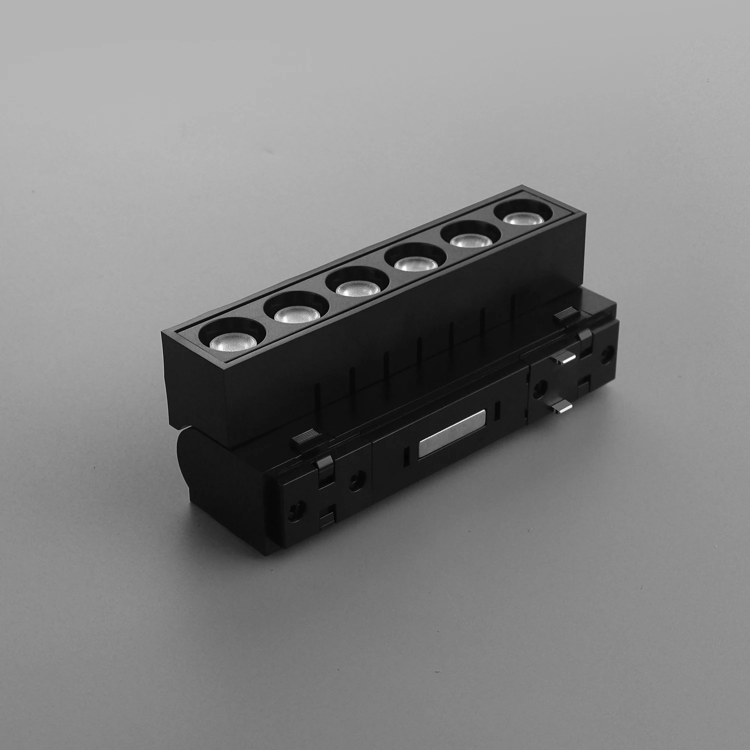 DC48V Magnetic Spot Light Tuya ZigBee Track Lamps LED Smart Magnet Track Light Rail Light System