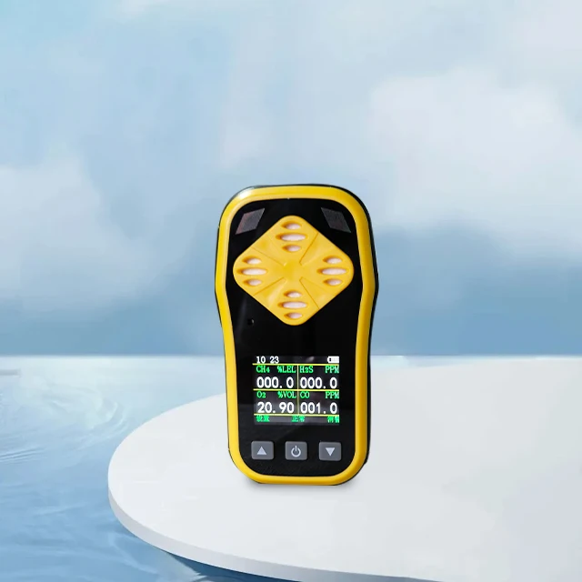 Jucheng 4in1 Gas detector Portable so2 gas detector