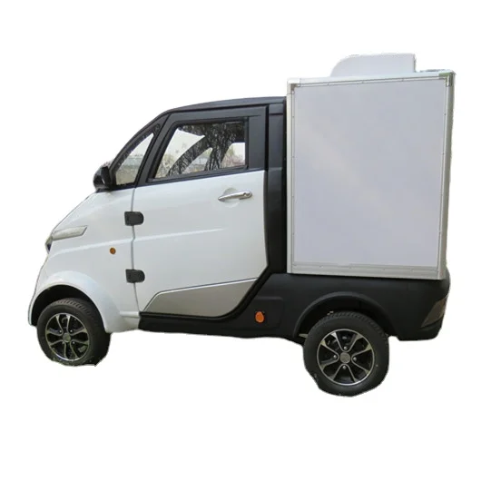 4 Wheels lithium battery mini truck for fast food delivery hot selling new car in Europe
