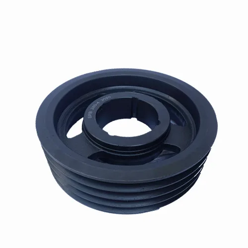 Safe And Convenient High Heat Resistance 4 Groove V Belt Pulley Wheel For Drive