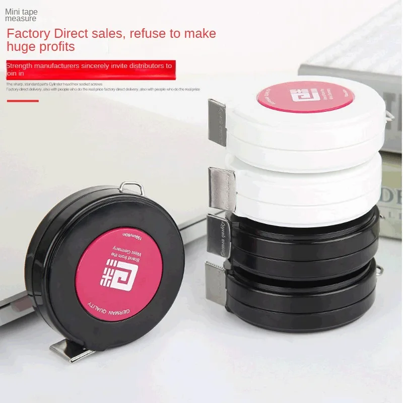 New wholesale high-quality 1.5m lanyard measuring tape Gift tape Soft tape measure