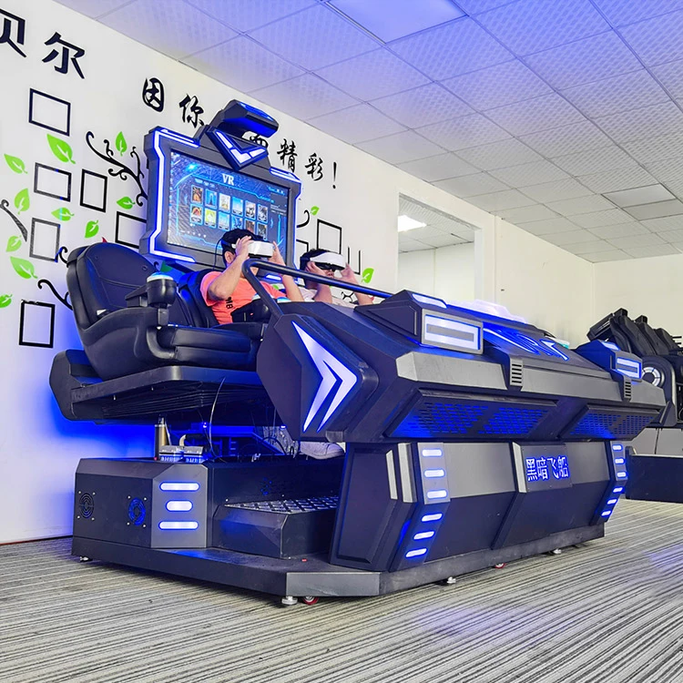 Interactive 4-Seat 9D VR Car Racing Game Simulator Super Racing Car Game Vr Racing MR Equipment Driving Ride Car Game Equipment