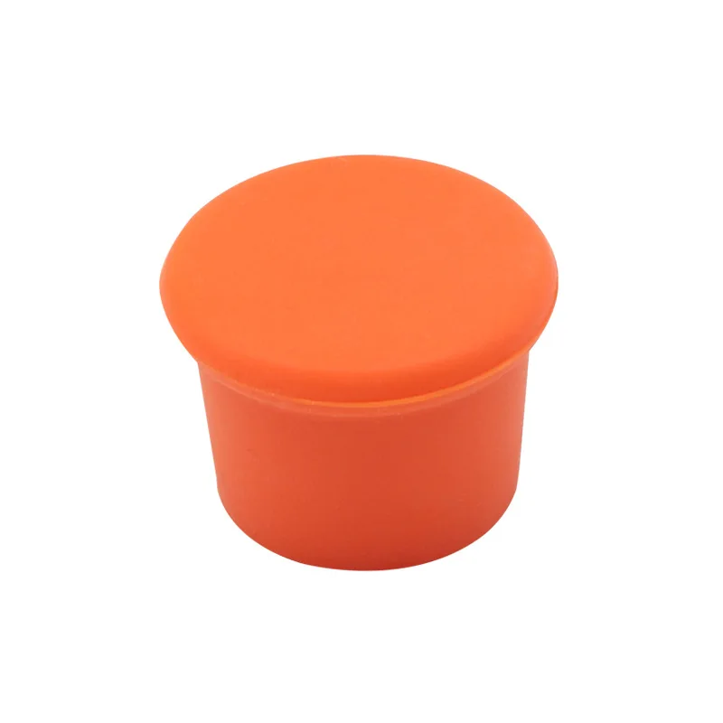 Custom Eco Friendly Airtight Sealer Bottle Cover Cap Reusable Soft Rubber Silicone Wine Stoppers