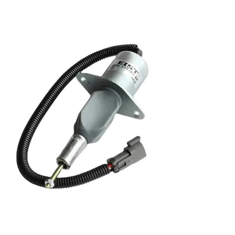 Fuel Shut Off Solenoid Valve 3919422 1752ES SA-4026-24 For Bob 7753 773 763 753 751