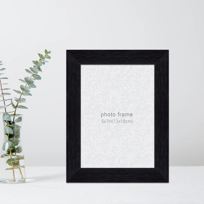 New Style Tabletop Decoration Small Size Plastic Photo Frame For Wedding Gifts