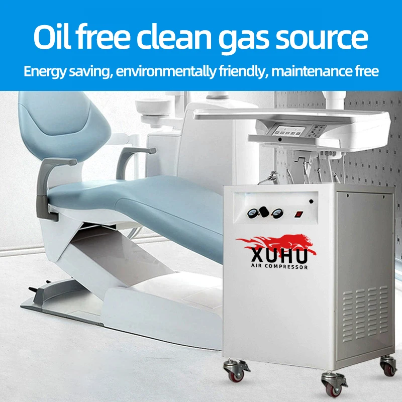 Air Compressor Oil Free Box Type Silent Air Compressor