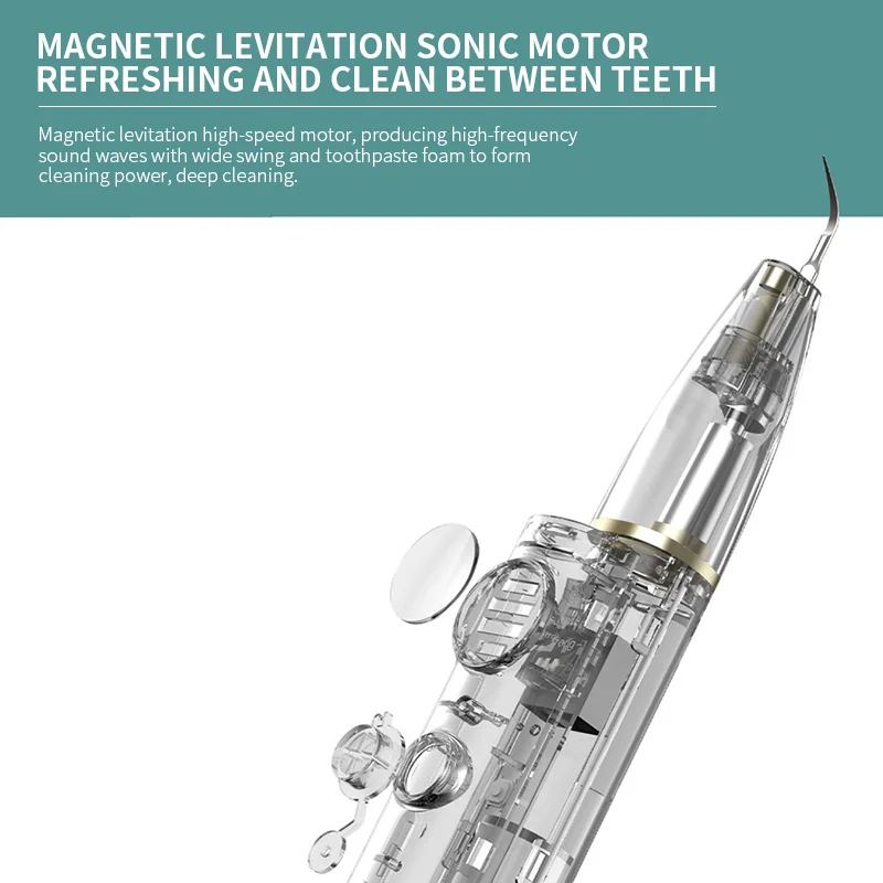 Hot sale Dental High-Frequency Visual Cleaning Teeth Painless Ultrasonic Visible Dental Scaler for Home Use