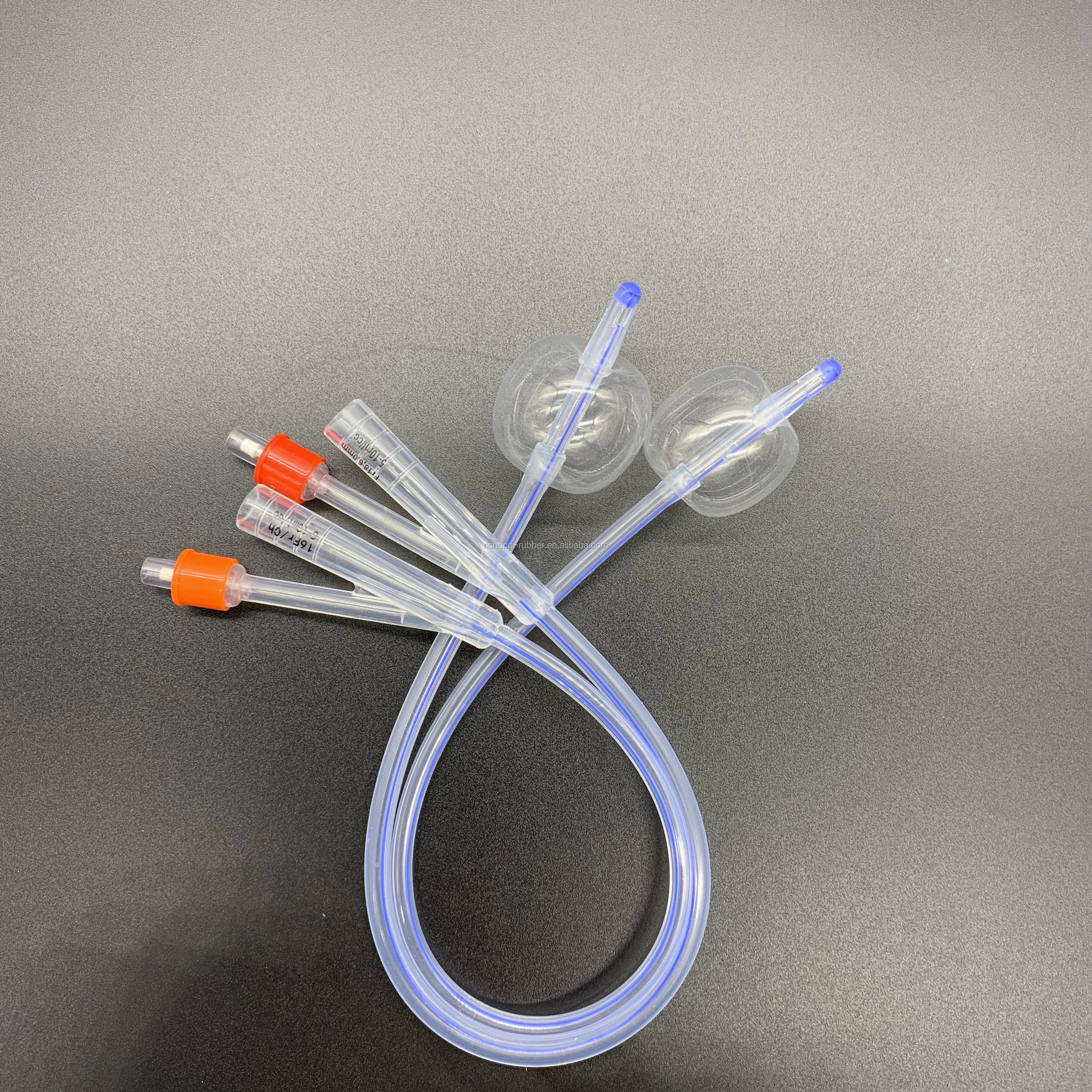 medical grade liquid silicone none latex foley catheter