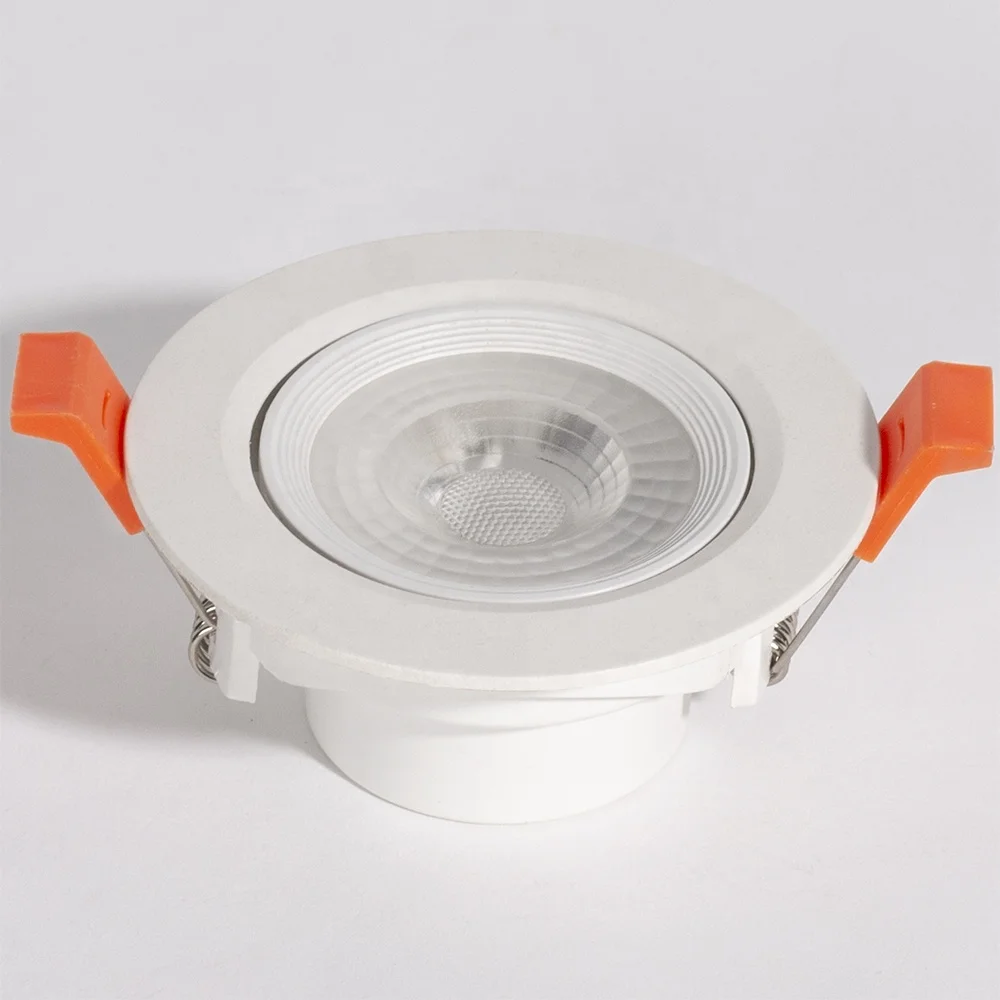 New LED ceiling mini spot light 3W 5W 7W 9W 12W downlihgt 100lm/w, adjustable, easy assembling