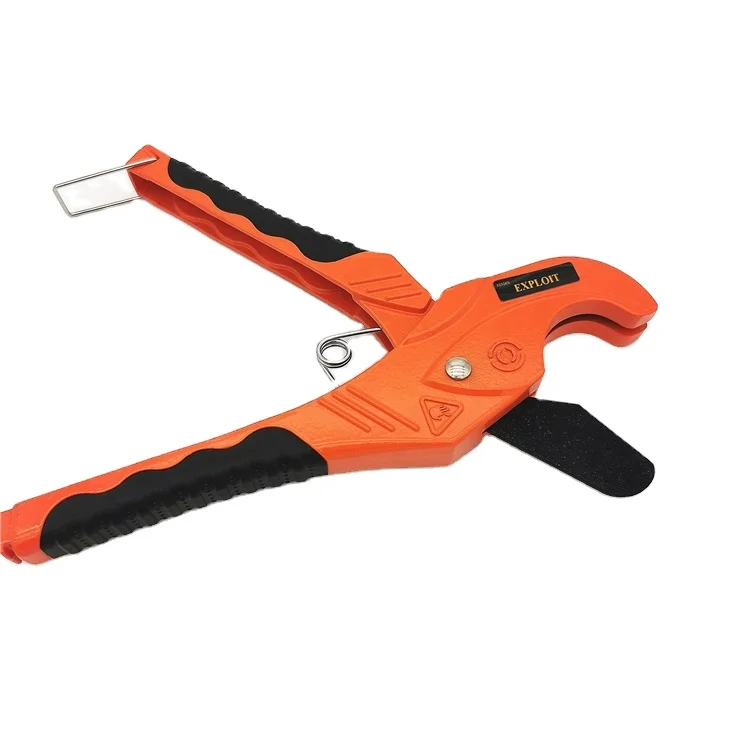 Factory price 33mm hand manual tube cutting plumbing tool portable hdpe plastic ppr pvc pipe fittings cutter