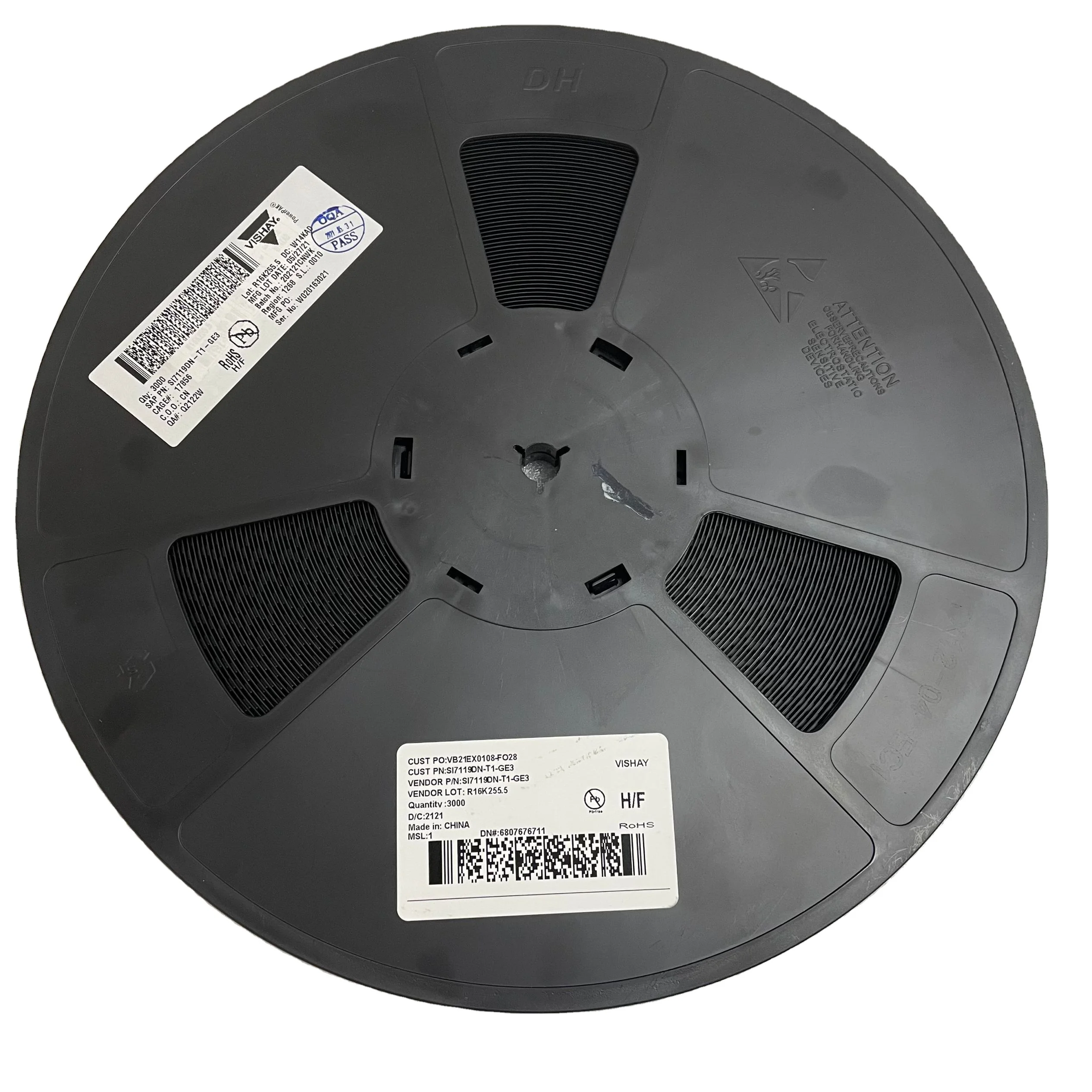  Транзисторов SI7119DN-TI-GE3 МОП-200V Vds 20V ВГС PowerPAK 1212-8