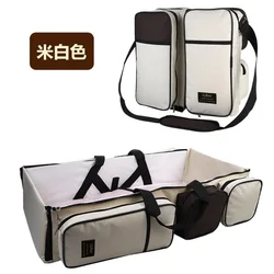 OXGIFT Wholesale Travel foldable baby cot bed crib