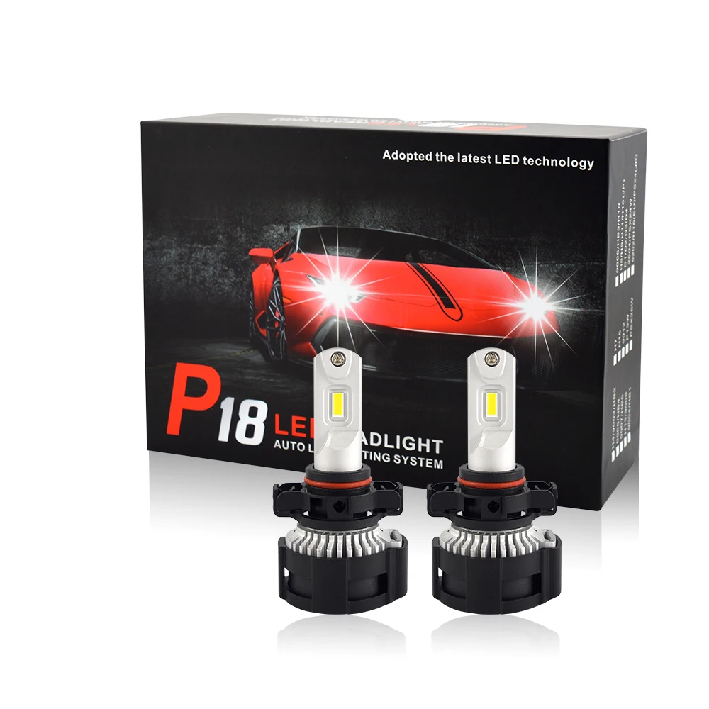 P18 12V LED Light Sourcing Super Led Bulb H4 H7 H11 9005/HB3 9006/HB4 H8 LED Lights CAR Headlight BULB 200,grand Cherokee 6000K