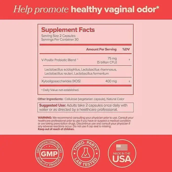 URO Probiotics for Women Digestive Health 100 Billion CFUs Probiotic with Digestive Enzymes & Prebiotics, Vaginal Probiotics