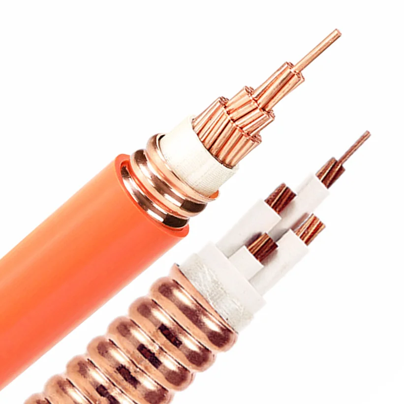Factory Price Sheathed Power Cable 70mm 120mm 0.6/KV Insulated Fire Resistance Electrical Cables  Mineral Power Cable