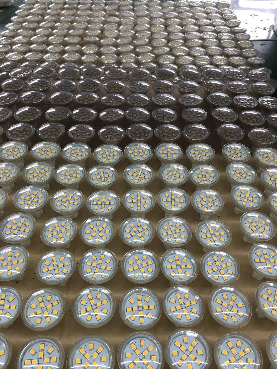 12pcs SMD2835 2w 35mm gu10 mini led 12v 24v 230v gu10 led bulb gu10 led spotlight