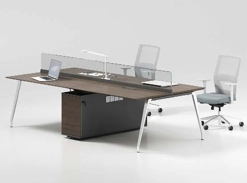 
China Manufacturer high quality office staff desk open modular workstation 4 seater office desk 