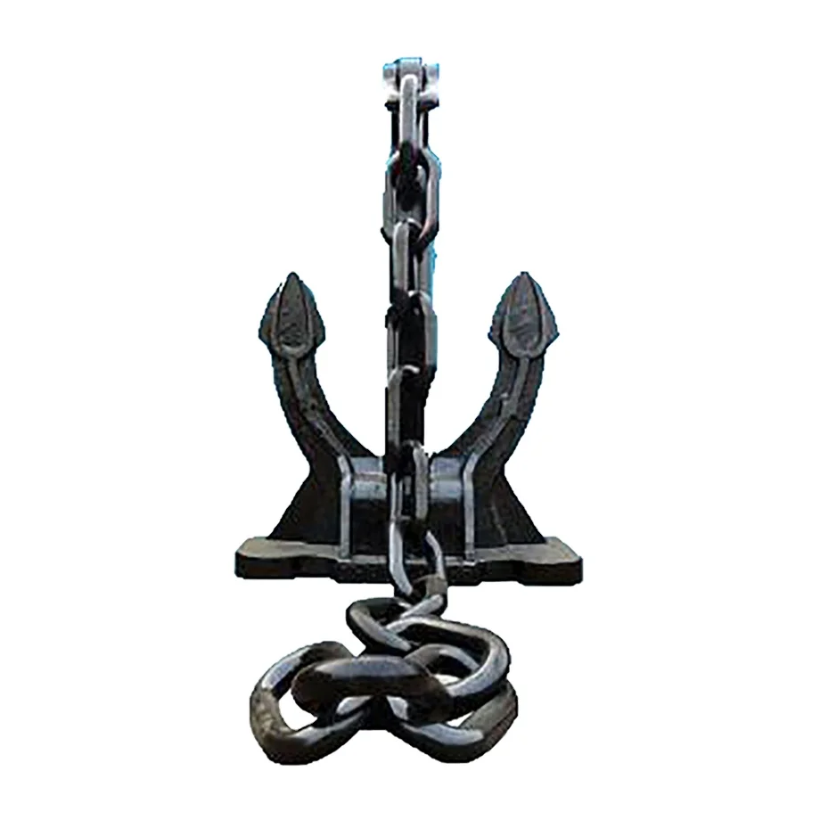 2850kg Ship Anchor Japan Stockless Anchor Cast Steel Spek Anchor for Ship