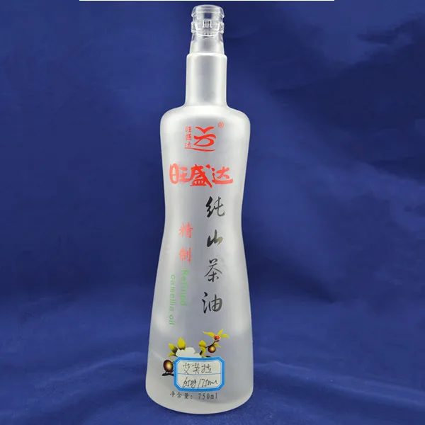 100ml 250ml 500ml 750ml 1L Square Marasca Cooking Oil Olive Oil Glass Bottle with black plastic cap