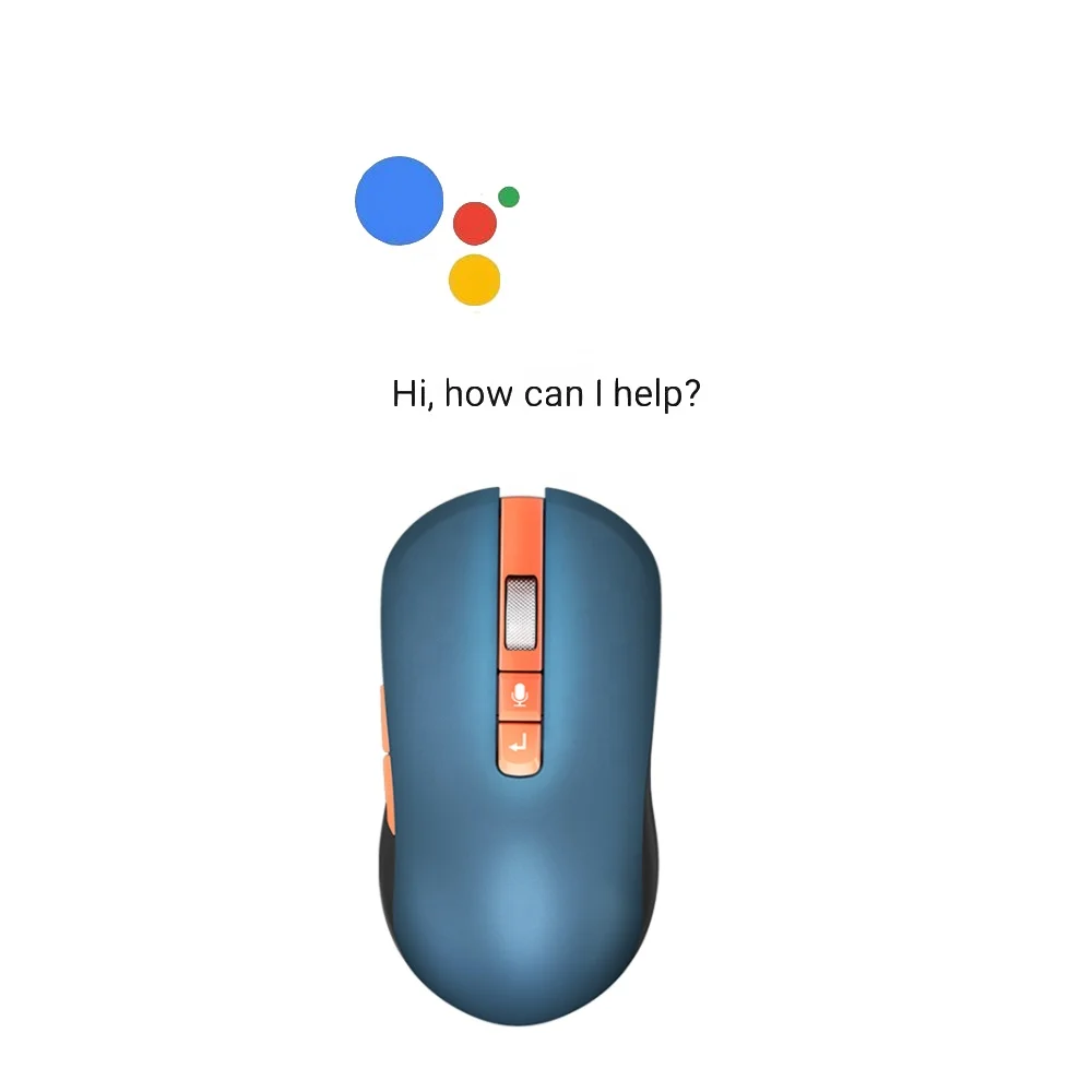 
support 122 Languages Intelligent Speech Translation rechargeable AI wireless mouse gaming smart mouse voice 