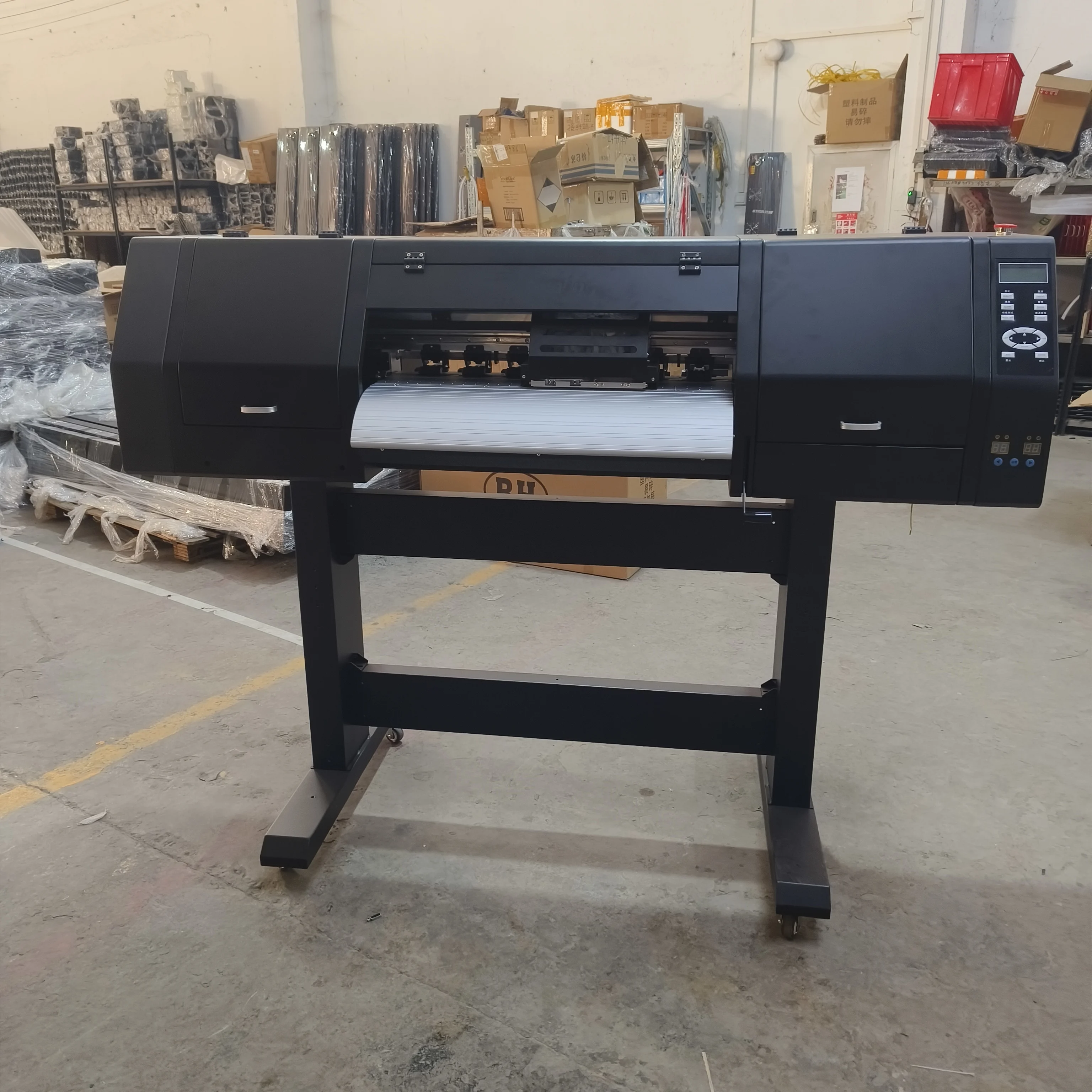 Epson все-в-одном DTF принтер с двумя головками и шейкером i3200