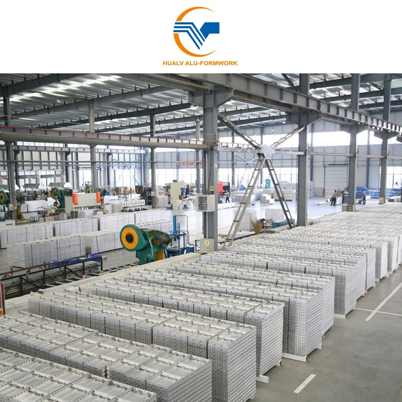Factory direct sale of aluminum alloy metal formwork for concrete systems