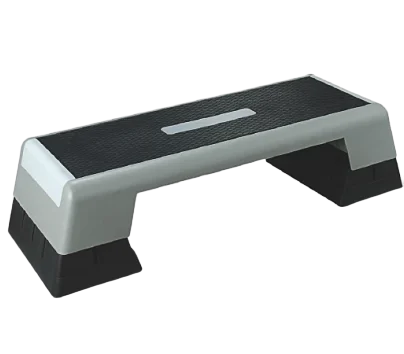 Best Supplier Training Equipment Plastic Fitness Home Exercise Step Platform Adjustable Aerobic Step