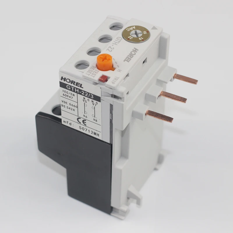 Thermal overload relay MT-32/3H thermal relay GTH-22 2.5-4-6-10-40