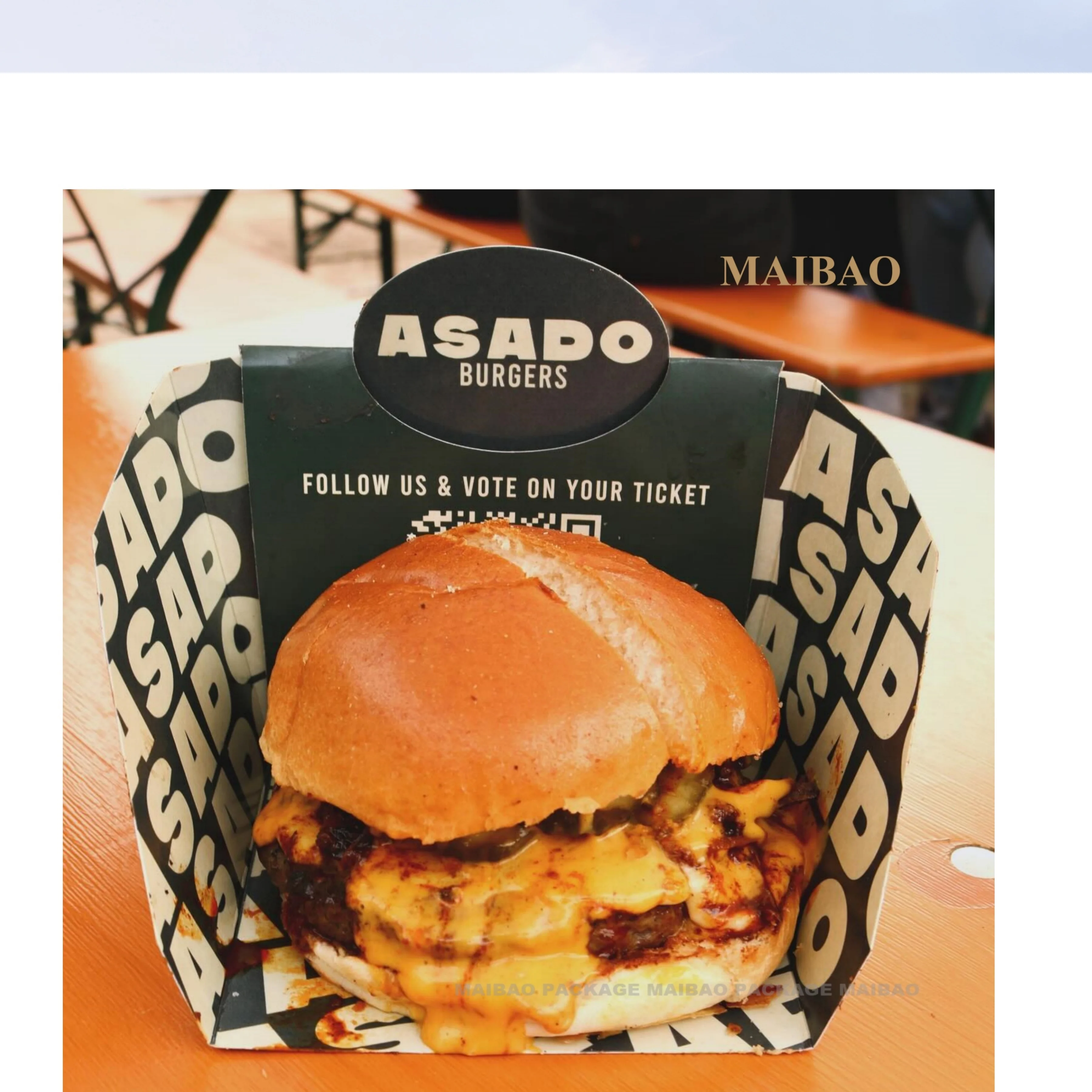 Wholesale Disposable Food Container Brown Kraft Wax Paper Food Tray For Hot Dog Snack Fast Food