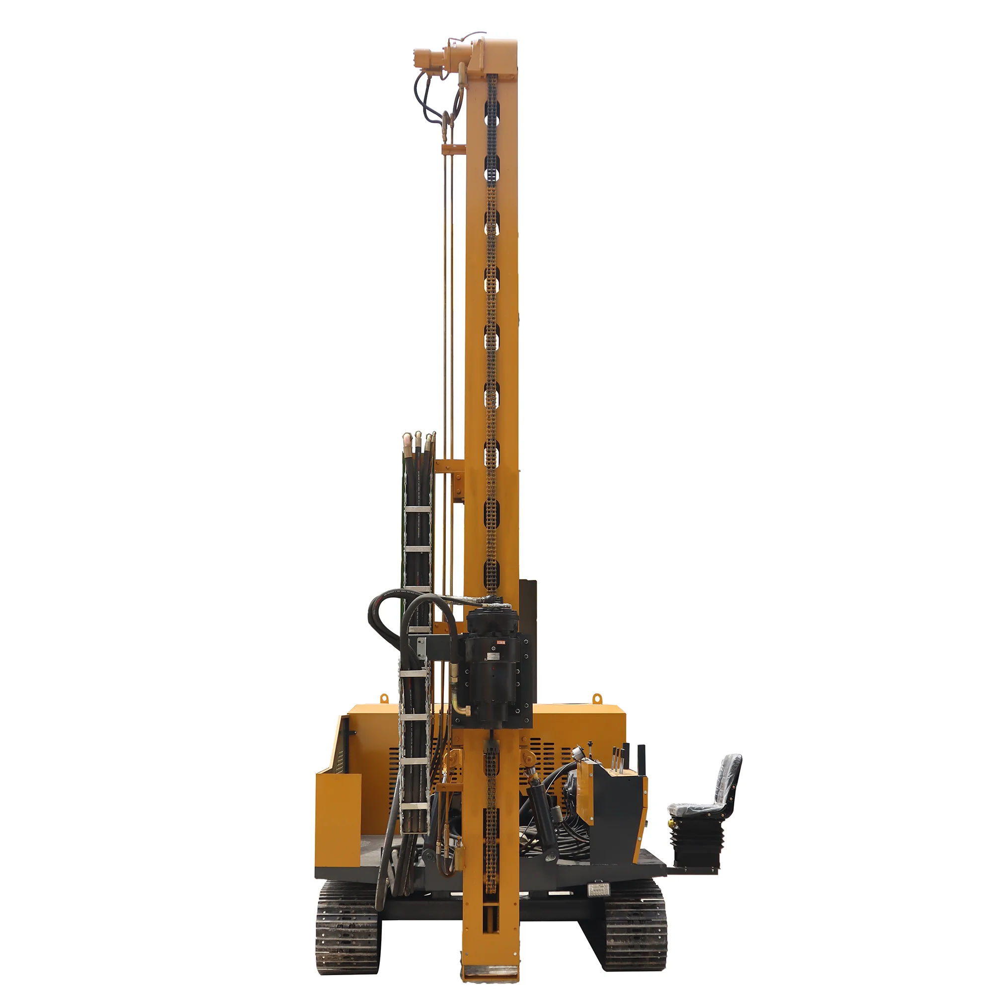 Photovoltaic pile driver Made in China Engineering machinery equipment crawler machine