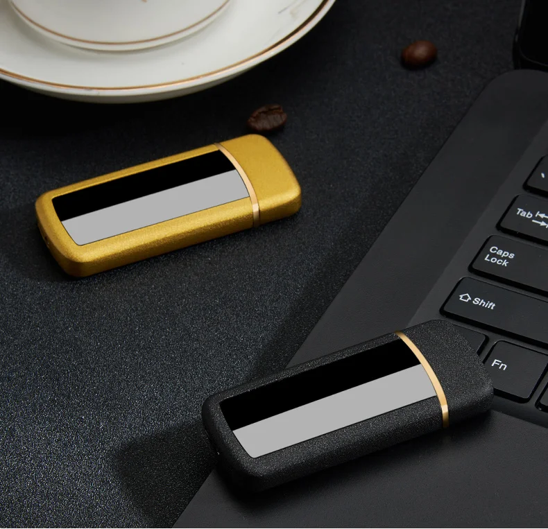 KL-024  coil USB LIGHTER Electric Plasma Lighter for Cigarette 550mah Battery