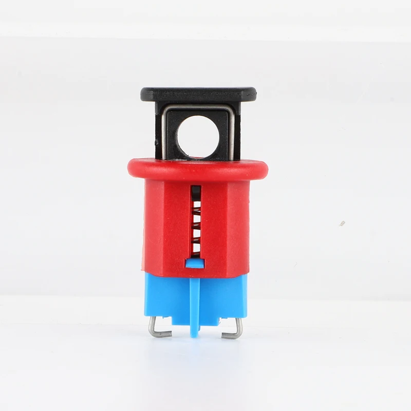 Safety Mini Miniature Circuit Breaker Lockout Tagout Device Mcb Lock out MCB Circuit Breaker Electrical Safety Lockout