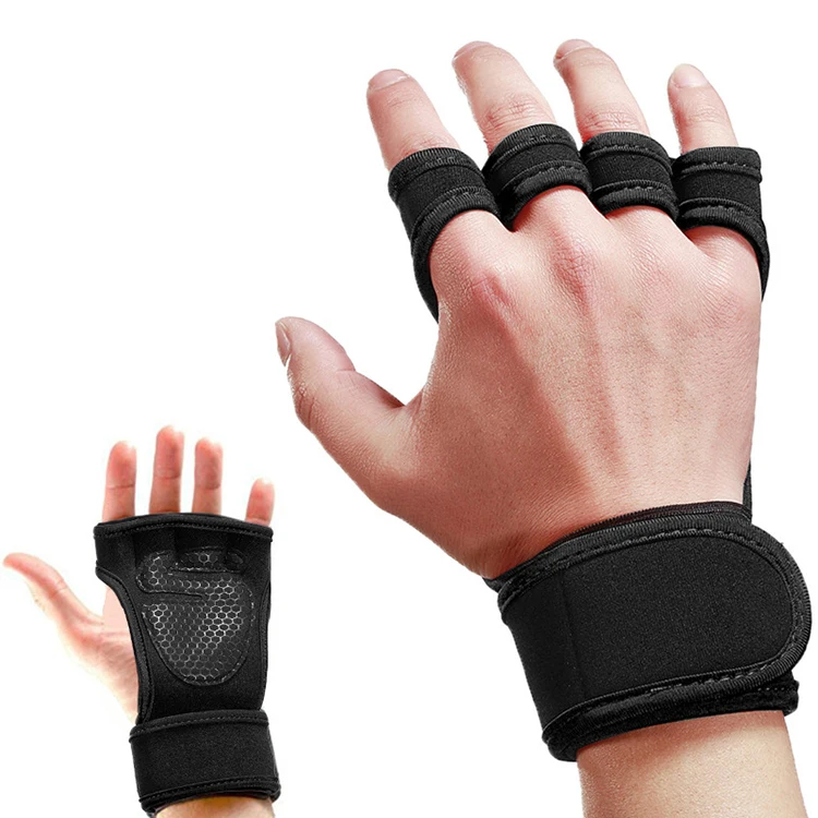
2021 New Gym Mittens For Outdoor Activities And Anti-slip Workout Handl Mittens 