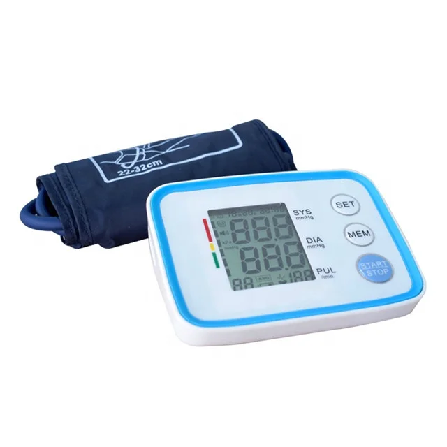  Nice Quality Lcd Automatic Pressurization Blood Pressure