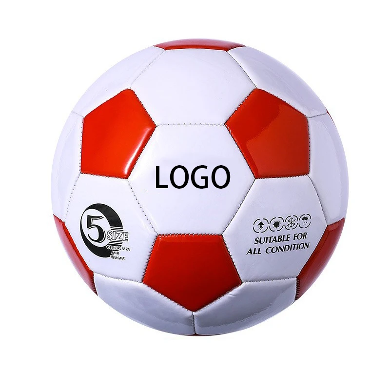 cheap wholesale custom personalized neoprene soccer ball size 5 size 4 manufacturer in china