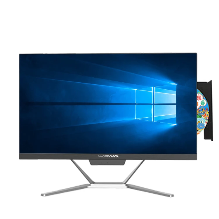 21.5 inch screen all in one barebone core i3 i5 i7 cpu 8GB 16GB RAM 256GB 512GB SSD aio pc office use desktop computer
