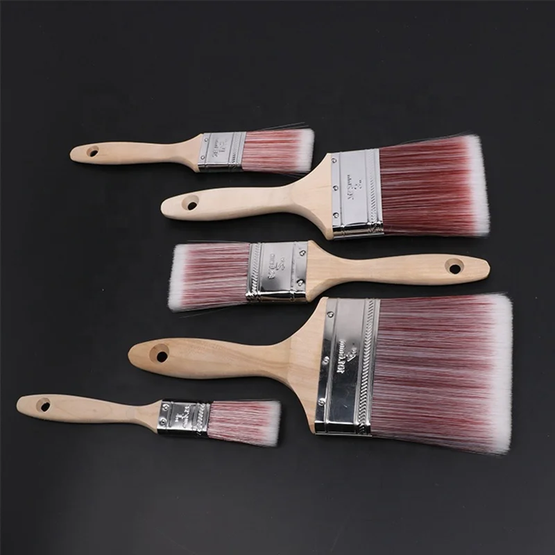 5 Pcs Double color solid filament Paint Brush Set Painting Brushes With Lower Prices