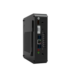 viewnote hot sale Mini itx 3300U motherboard with fan  host AMD pc mini HTPC computer