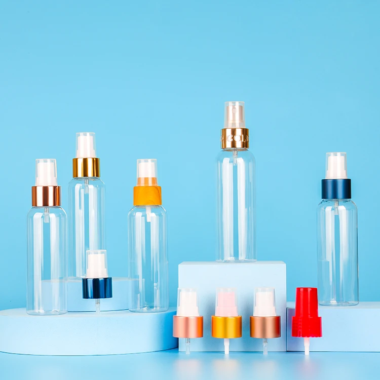 EU-Beauty Новое поступление цветной пластиковый распылитель 18 мм 20 черный мелкого тумана насос