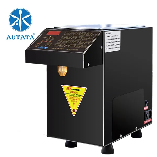 AUTATA CE certificate juice equipment 9L ATT-9LS bubble tea machine fructose dispenser machine liquid dispensing machine