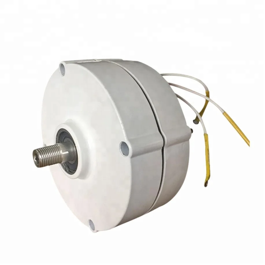 
HOT !500w Low RPM Permanent Magnet Generator /Small Wind Generator /PMG 12V/24V/48V 